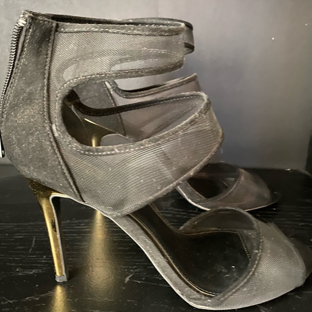 Forever21 with gold heel
